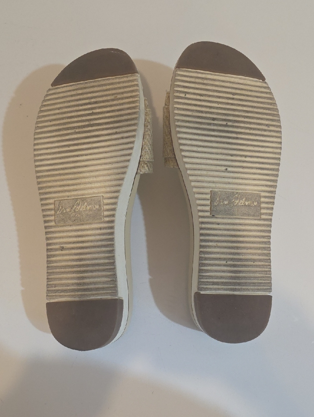 Sam Edelman Women's Ariane Slide Sandal 1.5" Wedge Heel 9 - Picture 8 of 8
